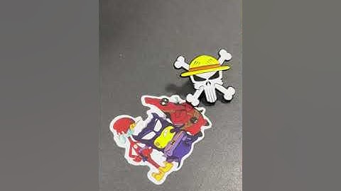 How i made custom Pin and Sticker - Simon Dee x GS-JJ