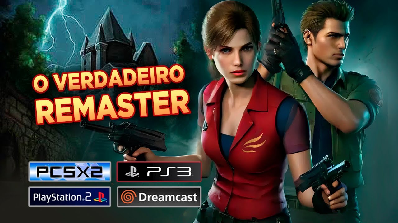 Code Red Re Master Remaster Definitivo de Resident Evil Code Veronica! QUALIDADE Incrível ...