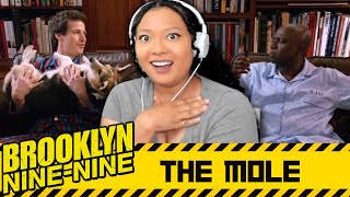 The Secret is OUT! Brooklyn Nine Nine 2x5 "The Mole" Reaction | First Times Watching