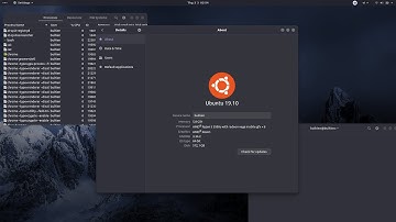Custom theme, icon on Ubuntu 19.04