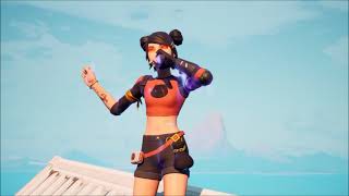 June The Girl feat  fortnite