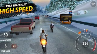 Highway Rider Motorcycle Racer (Android/IOS) Gameplay HD #6 screenshot 5