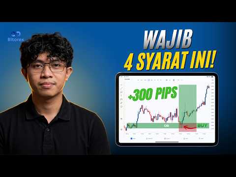CARA GUNAKAN ORDER BLOCK (TUTORIAL LENGKAP UNTUK PEMULA)