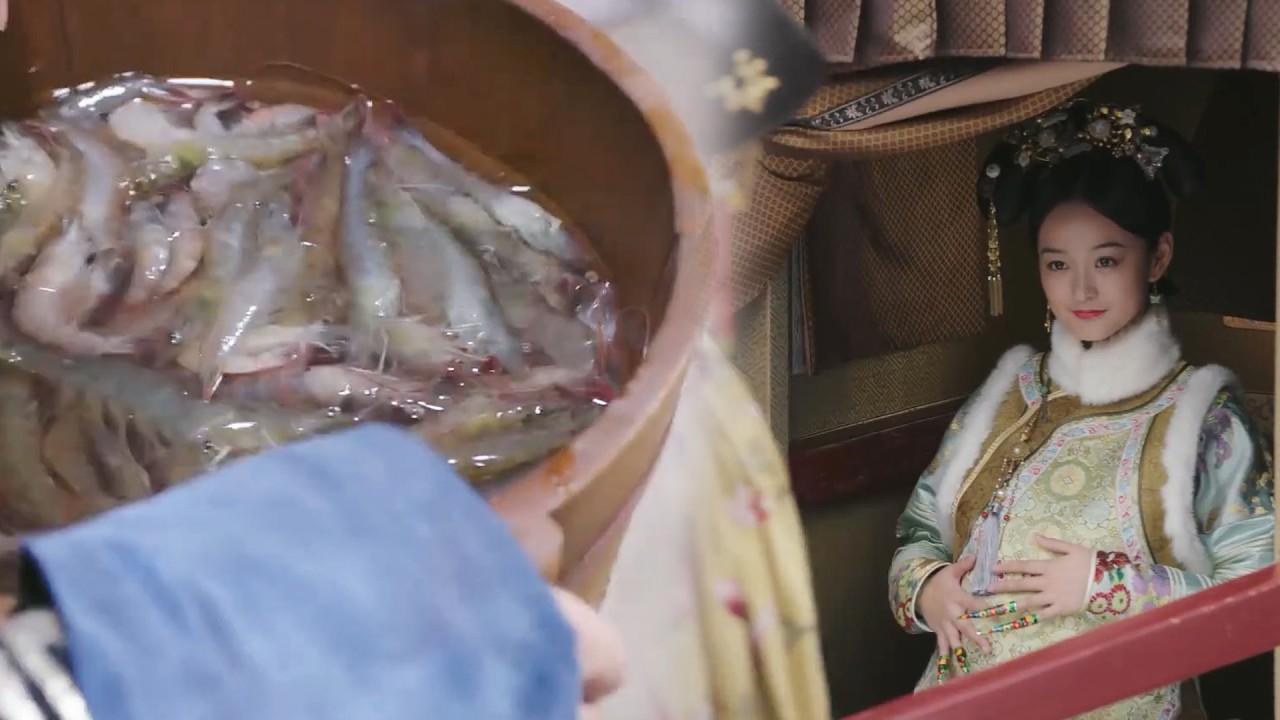 宠妃挺着大肚子向如懿炫耀，殊不知有毒的鱼虾已在路上，灭顶之灾悄然降临！