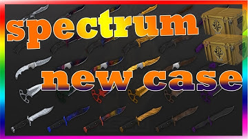 BRAND NEW!!!! spectrum case opening