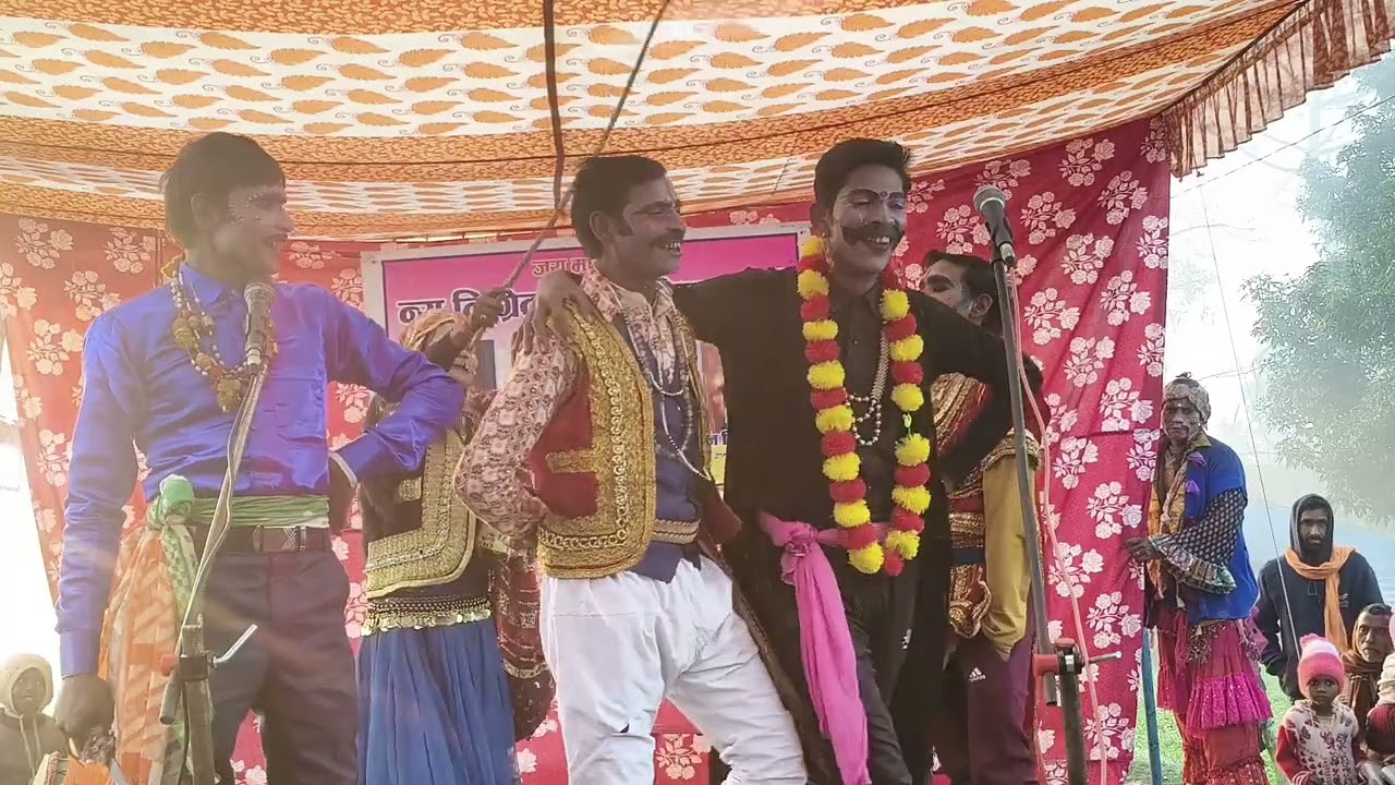 भाग 20 आल्हा उदल का हिस्सा बांट उर्फ लड़ाई बंगाल गढ़ की रामचंद्र राजवंशी का ढोला