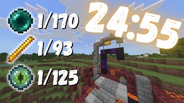 My UNLUCKIEST Speedrun Ever (24:55 1.19 RSG)