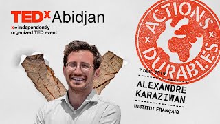 La Minute Interview Alexandre Karaziwan Tedxabidjan 2019