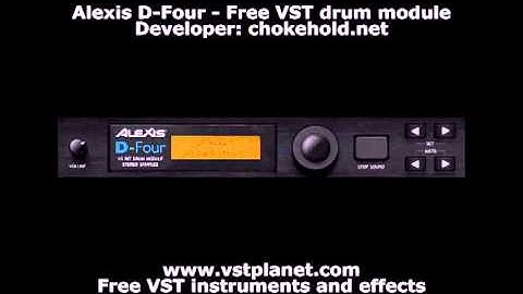 Alexis D-Four - Free VST synth - vstplanet.com