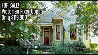 FOR SALE: Victorian Fixer Upper Only $119,900