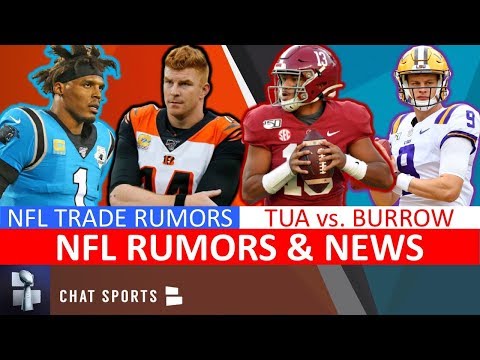 NFL Trade Rumors: Cam Newton, Andy Dalton & Nick Foles + NFL Rumors On Taysom Hill & Devonta Freeman