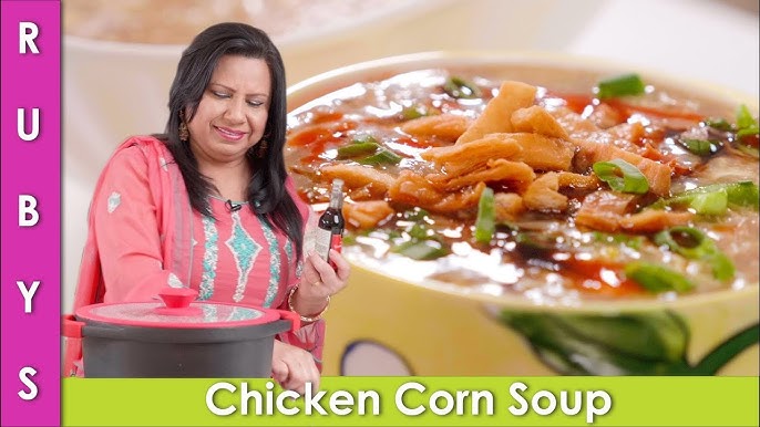 Fastest Easy Chicken Corn Soup Jhatphat Wali Recipe In Urdu Hindi Rkk