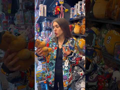 Чей глаз?👀 Фокси не признается😢 WB 176815305✅ Бедная Чика