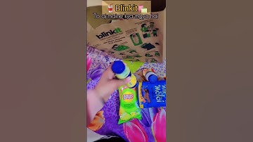 blinkit "se maine kya mgya? let