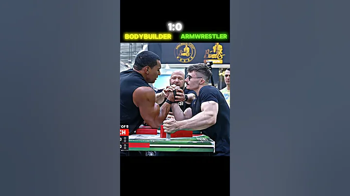 BIGGEST Bodybuilder vs STRONGEST Armwrestler ArmFight 🔥😱 #armwrestling