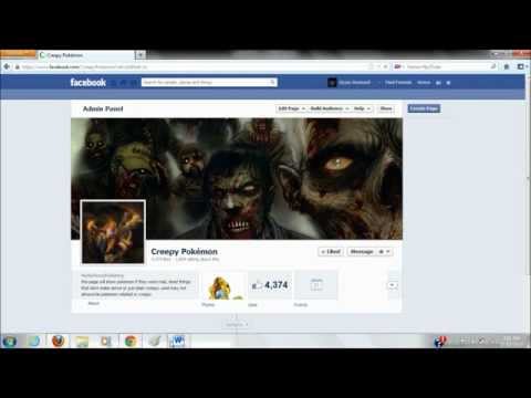 comment un message d'une page facebook comme page facebook