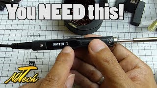 TS100 Soldering Iron, Custom Firmware & soldering tricks!