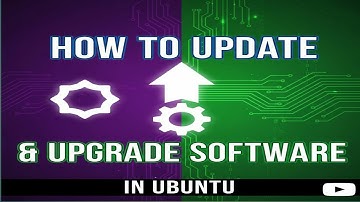How to update and upgrade Linux using terminal(Apt commands for Ubuntu/Debian).