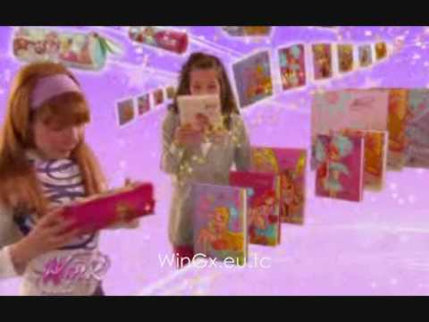 Winx Back to School 2009 Collection promo 1