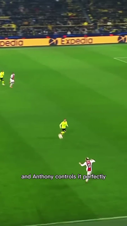 🔥 Martínez’s Pass ➡️ Antony’s Magic Control! 😱⚽ #Football”#martinez