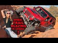 When TRAIL BLAZING IS LEGAL - We Create Our Own Obstacles!