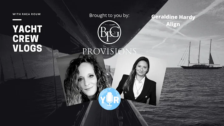 Yacht Crew Vlogs: Geraldine Hardy on Self Care