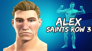ALEX (My SR2 Character) - Saints Row: The Third - Initiation Station