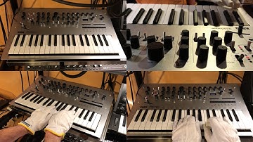 Korg Minilogue - Demo