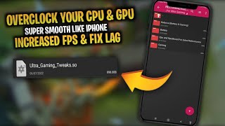 How To Overclock Android WITHOUT ROOT | Increased FPS | Overclock CPU AND GPU