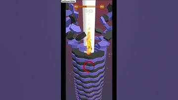 Stack Ball 15 Seconds Gameplay Walkthrough #shorts