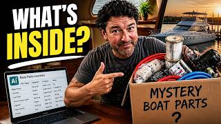 Mystery Box of Boat Parts? Here’s How I Sorted and Cataloged Everything (Cruisers 405 Ep. 11)