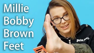 Millie Bobby Brown Feet