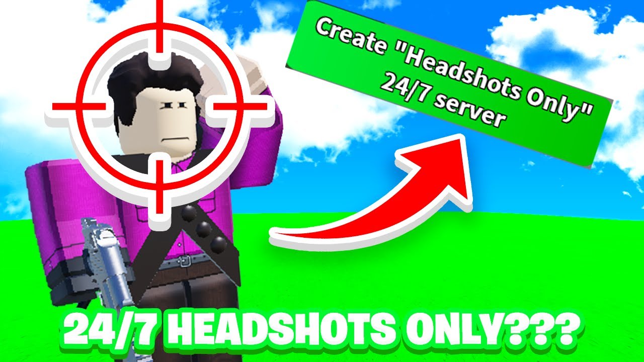DID ROLVE ADD A 24/7 HEADSHOTS ONLY ON ARSENAL