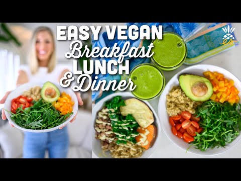 3-easy-vegan-meals-for-busy-parents-|-plant-based-breakfast,-lunch,-&-dinner