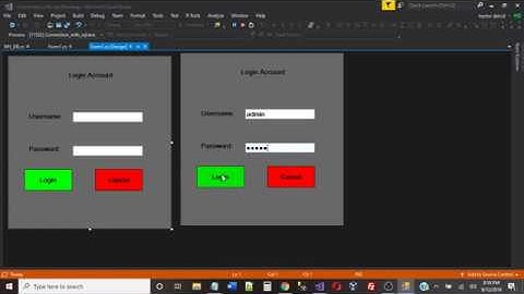 C# SQL Database Tutorial. How to connect and use local Database(sql server) using c#