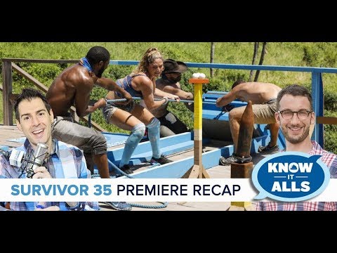 Survivor: Heroes v. Healers v. Hustlers premiere recap: 'I'm Not Crazy, I'm ...