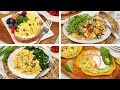 4 Healthy Scrambled Egg Recipes | Easy + Delicious Breakfast Ideas