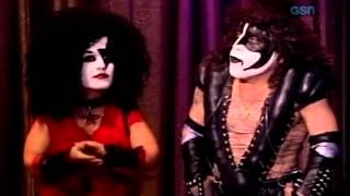 MINI KISS ON GSN 2006, CLASSIC, VINTAGE VIDEO FOOTAGE, JOEY FATALE, MINIKISS