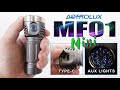 ASTROLUX MF01 MINI - This Flashlight has it all!!!!!