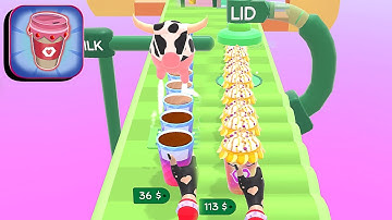 Coffee Stack ​- All Levels Gameplay Android,ios (Levels 268-269)