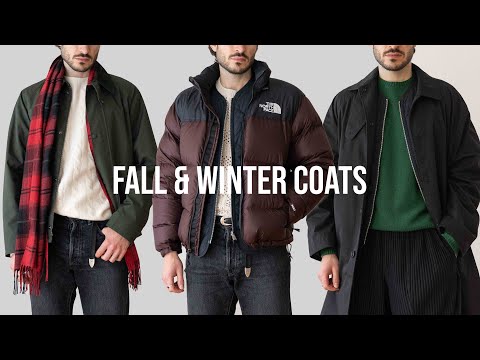 Must-Have Outerwear For Autumn & Winter 2023