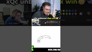 xQc actually unboxed this 😳