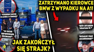 PRZEŁOM! KONIEC STRAJKU PRACOWNIKÓW POLSKIEJ FIRMY! (WYPADEK BMW NA A1, ZBIGNIEW ZIOBRO, RUTKOWSKI)