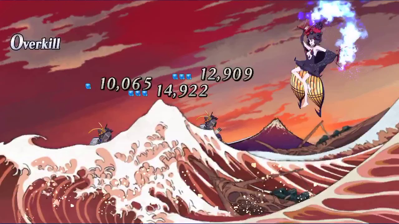 Fgo フレンド頼りで人理修復 バビロニア編 Vs黒牛若丸 増殖 編 葛飾北斎疑似単騎 Youtube