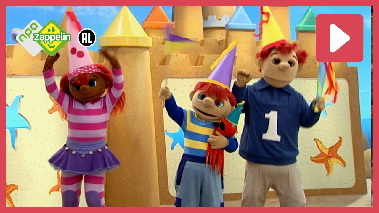 HET ZANDKASTEEL OVER JARIG ZIJN | Het Zandkasteel | NPO Zappelin