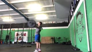 Conor Kidner Spanish Throwdown Wod 2