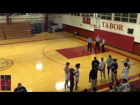 Tabor Academy High vs Belmont HillTabor Academy High vs Belmont Hill School Boys' Varsity Basketball