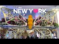 [4K]🇺🇸NYC Spring Walk/2021 Macy's Flower Show, Opening Day!🌷🌼🌹, Culture Espresso ☕May 2 2021