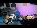 One Way Or Another (Blondie) - Bass Cover by Carlos Fuccia