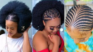 2023 new and trend braided hairstyles Unique and Latest Africa hairstyles screenshot 2